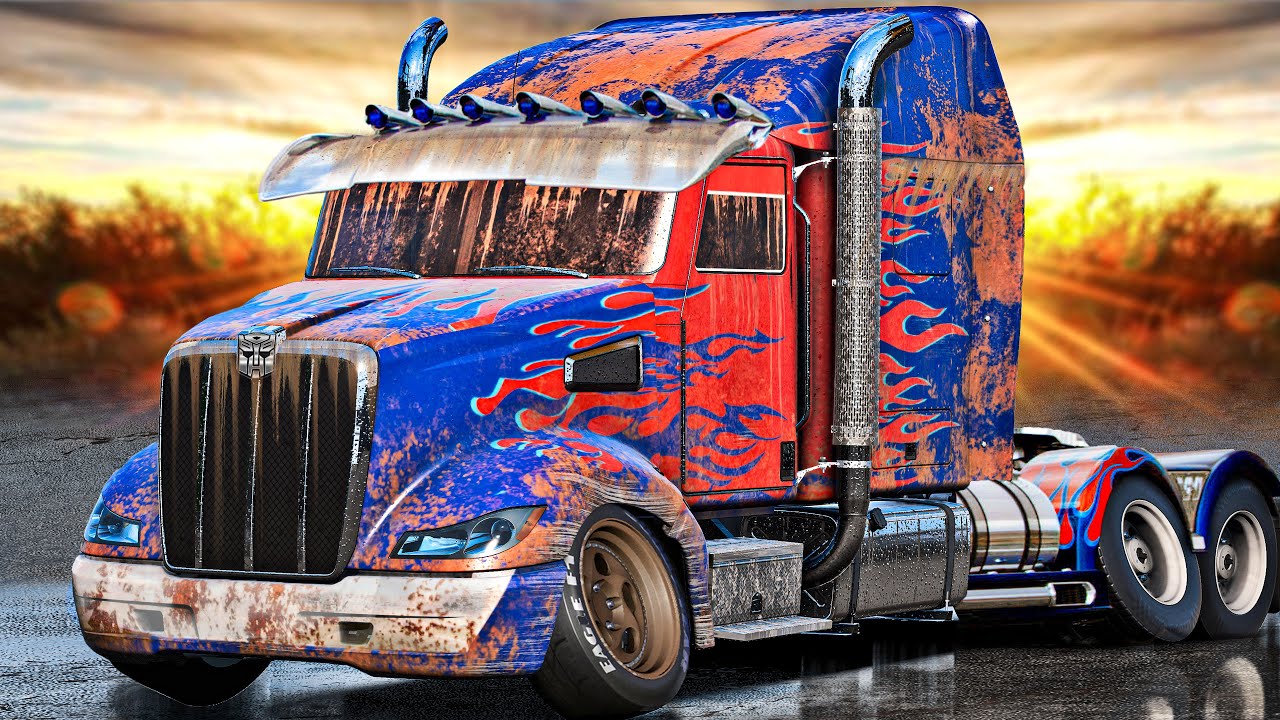 ENCONTREI O OPTIMUS PRIME ABANDONADO NO NEED FOR SPEED HEAT (Restaurando Clássicos)