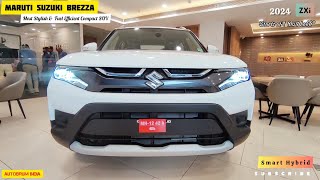 2024 Maruti Suzuki Brezza 😍 ZXi: Better than 3XO? Value for Money 💰 In-Depth Review & Features💫