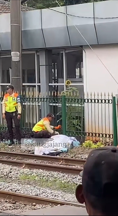 Disaster at the Kalibata City crossing #myvillagenaturaladventure