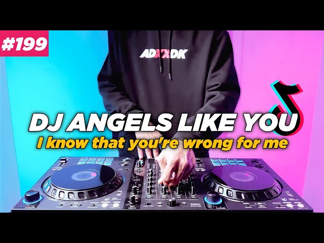 DJ ANGELS LIKE YOU TIKTOK REMIX FULL BASS class=