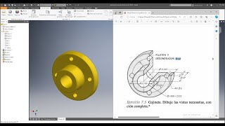 Cojinete en Inventor 2019 by DISEÑO MECÁNICO PARA TI 251 views 1 month ago 7 minutes, 32 seconds