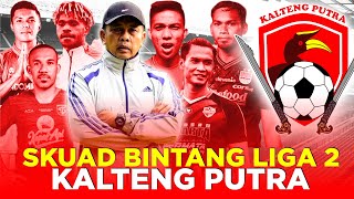 THE BINTANG KALIMANTAN MEN'S SQUAD, A CHALLENGER FOR THE LEAGUE 2 CHAMPIONSHIP, IS THE NEW CLUB F...