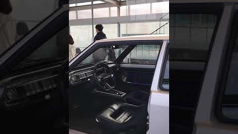 Pony ev Hyundai | Retro Car 포니 전기차 #shorts