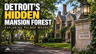 Detroit’s Hidden Mansion Forest | Inside Palmer Woods