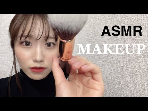 【ASMR】速いメイクアップロールプレイ　fast makeup 메이크업