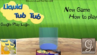 Liquid Tub Tub - Gameplay screenshot 1