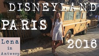 VLOG ❤️ Диснейленд в Париже/Disneyland Paris 2016(Диснейленд в Париже/Disneyland Paris 2016 Влог о наших выходных в Диснейленде. Навигация по видео Диснейленд в Париж..., 2016-09-09T13:28:57.000Z)