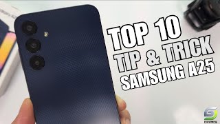 Top 10 Tips and Tricks Samsung A25 you need Know
