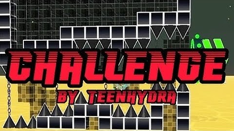 "Challenge" By TeenHydra (Me) | 3Dash Level Showcase