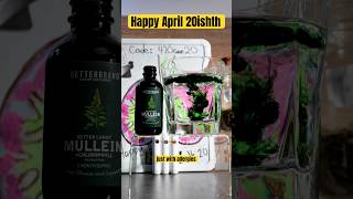 Happy 4 twenty folks! celebrating? you should consider incorporating our better lungs into your life