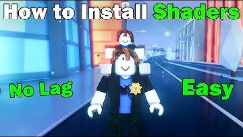 How to install RoShade for roblox -- 2023 No Lag + Easy