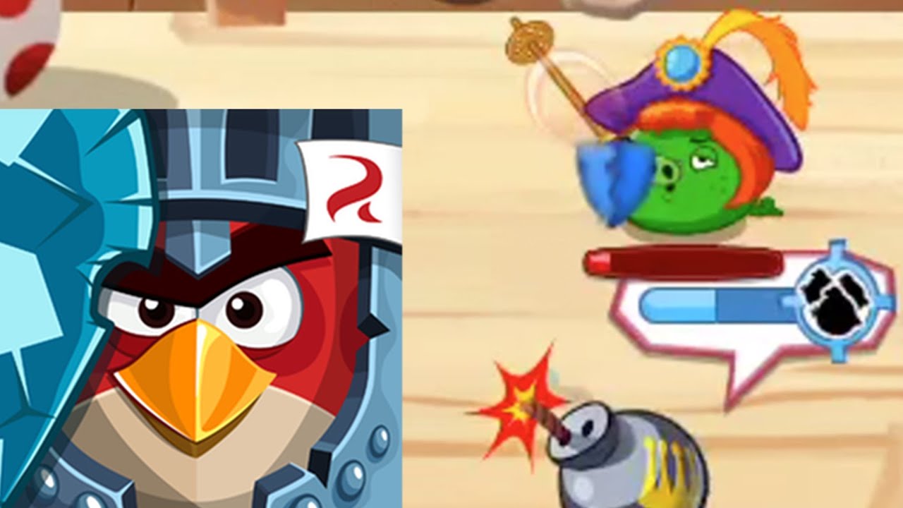 I switched reds code in angry birds epic with prince porky and got THIS : r/ angrybirds