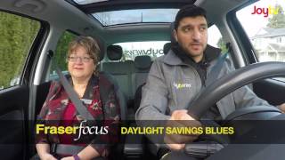 Fraser Focus - Daylight Savings Time