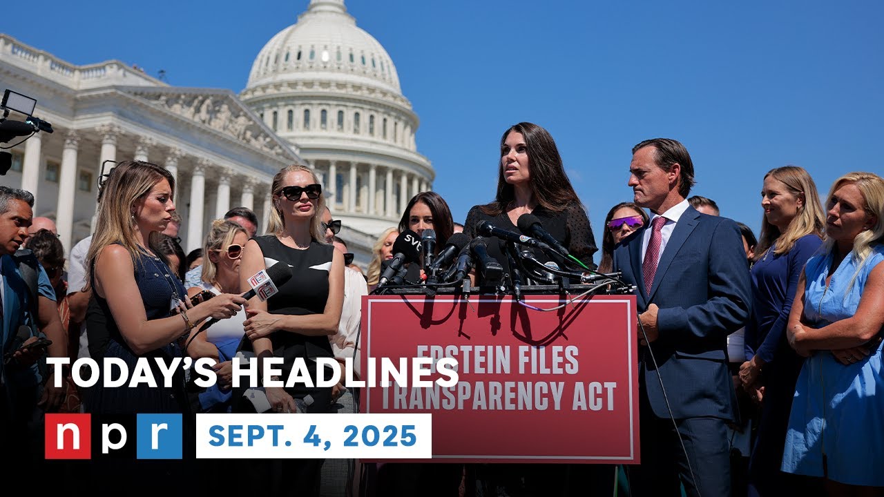 Survivors Join Lawmakers In Calling For The Epstein Files | NPR News Now