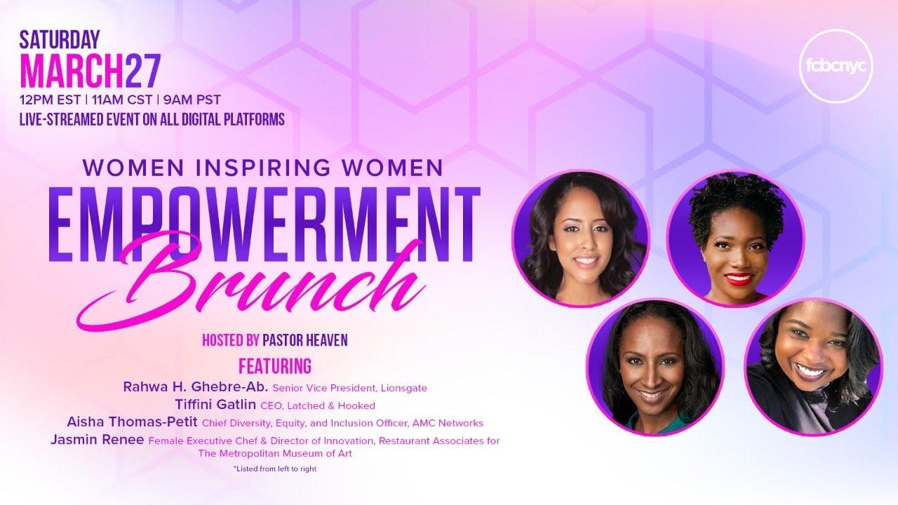 Women Inspiring Women Empowerment Brunch - YouTube
