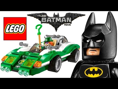 LEGO BATMAN MOVIE The Riddler Riddle Racer 70903 LEGO Speed Build Review BrickQueen YouTube
