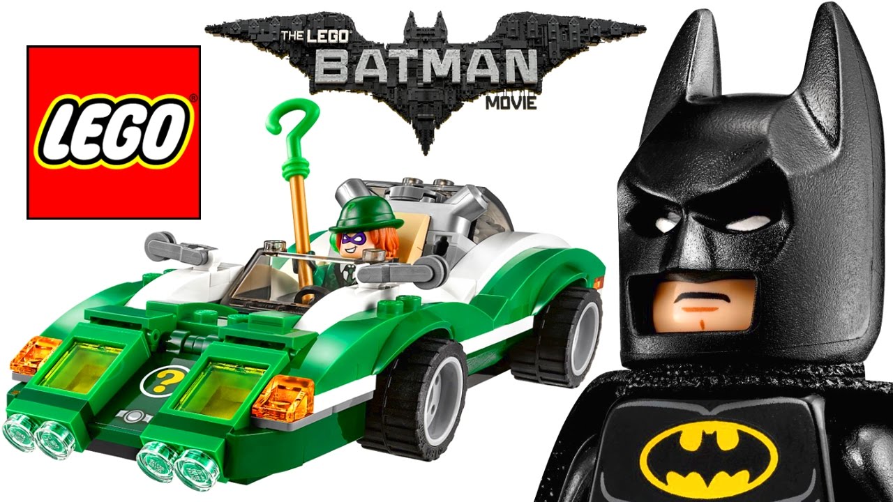 ???? LEGO BATMAN MOVIE The Riddler Riddle Racer 70903 | LEGO Speed Build + Review