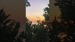 Stunning sunset visiting Praia a Mare e Maratea