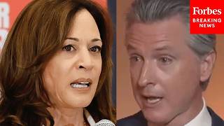 Kamala Harris Responds Publicly To Alleged DOJ Probe Into Gavin Newsom And Jennifer Siebel Newsom