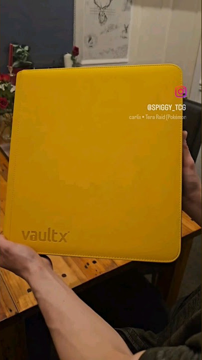 The BEST binder for protecting your cards! #pokemon