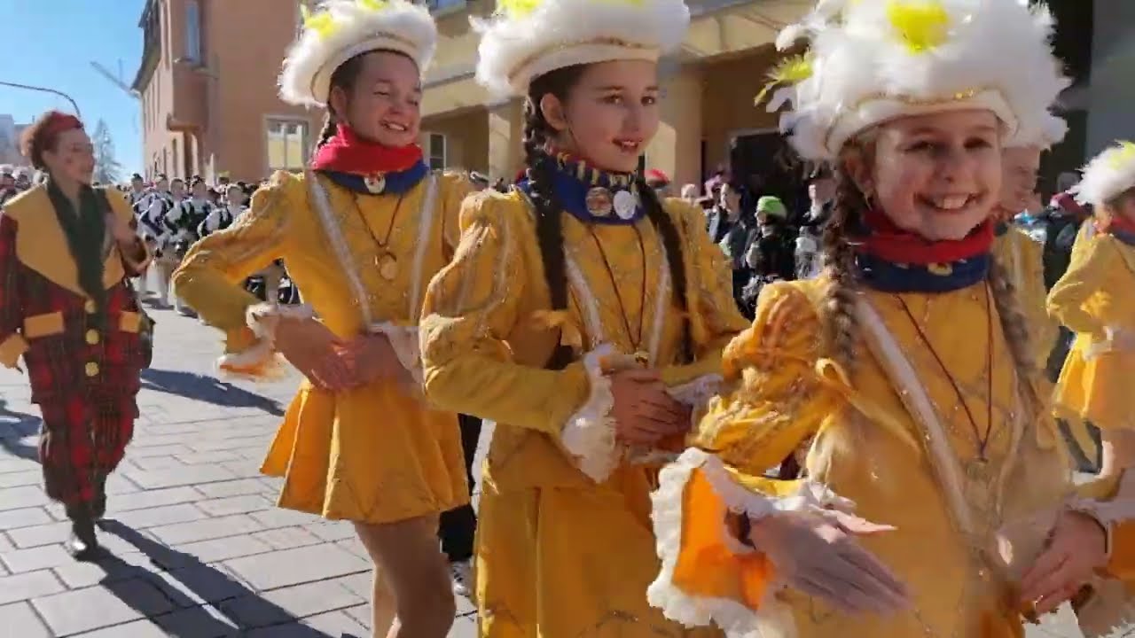 Faschingsumzug In Ellwangen part 1  (2023)