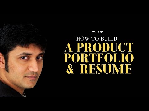 How to build your resume and portfolio  | Insider Tips and Tricks - video from NextLeap