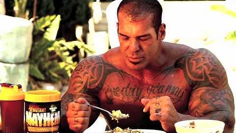 Rich Piana MUTANT Nutrition by Alex Ardenti