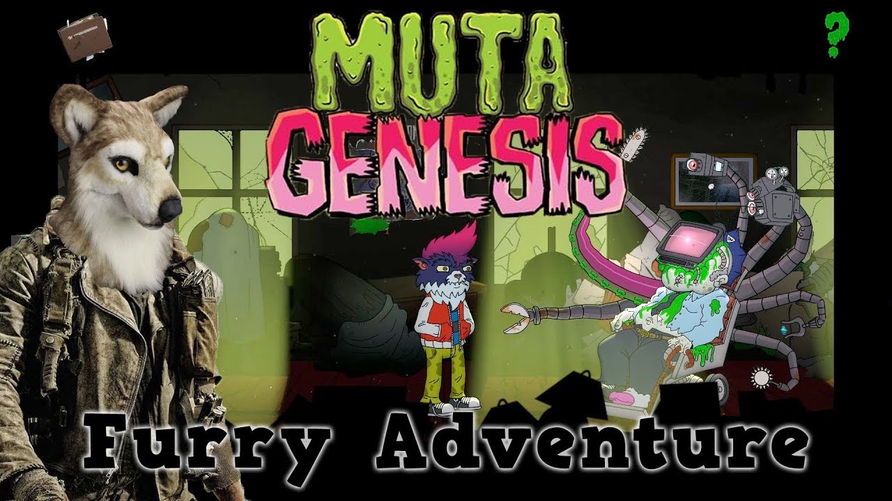 MutaGenesis: A Wasteland Odyssey - Furry Adventure - YouTube