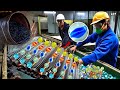 Marble balls  are Made in Factory | marble balls manufacturing process / marble balls Factory