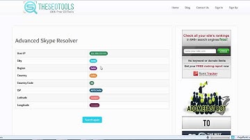 How to find the ip address of a skype user?