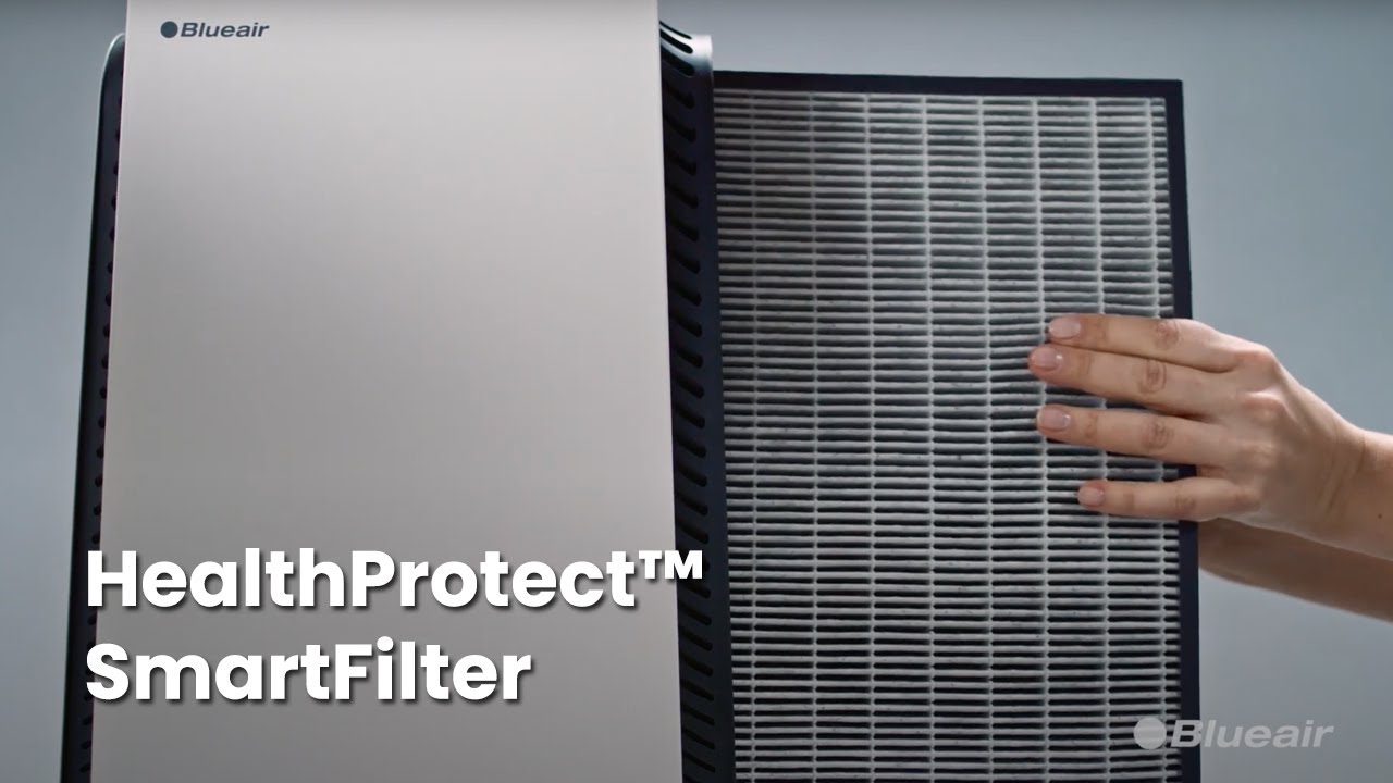 Blueair HealthProtect Smart Filter - YouTube