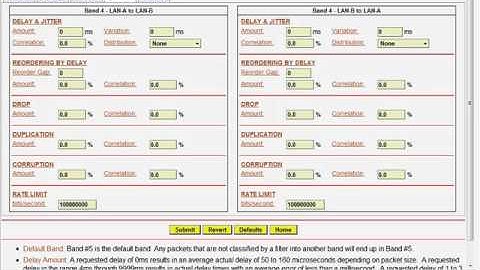 Bandwidth and Rate Limiting | UDP Traffic Impairment | Mini Maxwell Portable Network Emulator