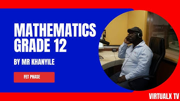 Mathematics Grade 12 | Number Patterns Part 4