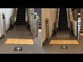 糸魚川駅のエスカレーター