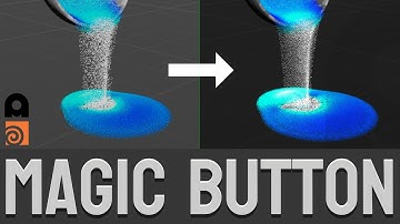 Instant Smooth Sim (With Default Sub-Steps) | Houdini Flip | Free Scene File