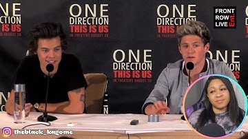 Harry Styles being himself at interviews | reaction