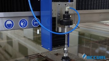 Accurl 5 axis 3D Water Jet cutting machine