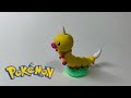 【ポケモン】ビードルのフィギュアをスカルピーで作る【DIY】