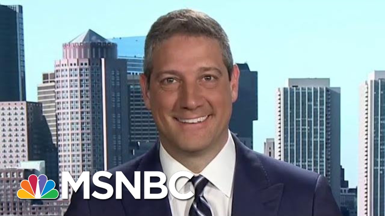 Trump jabs Tim Ryan after he dropped out of White House race