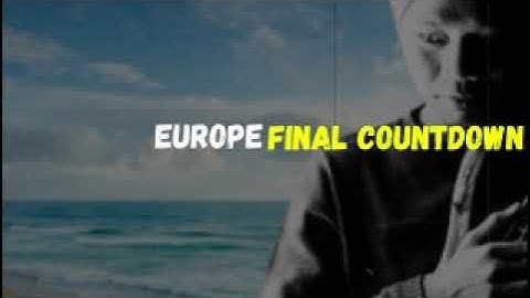Europe   Final Countdown ISOLATED DRUM TRACK ONLY