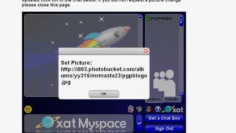 how to get an xat logo using photobucket