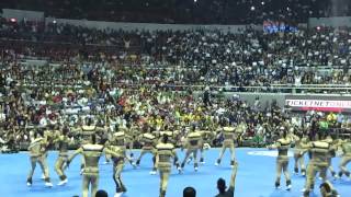 2014 UAAP Cheerdance Competition - NU Pep Squad