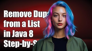 Duplicaten uit een lijst verwijderen in Java 8: een stapsgewijze handleiding