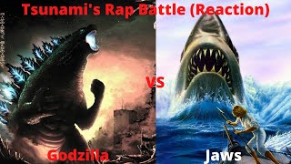 KAIJU!!!! Jaws vs Godzilla | Tsunami's Rap Battles | |Reaction|