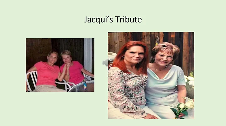In Loving Memory Of Our Mom, Judith Elizabeth Law
