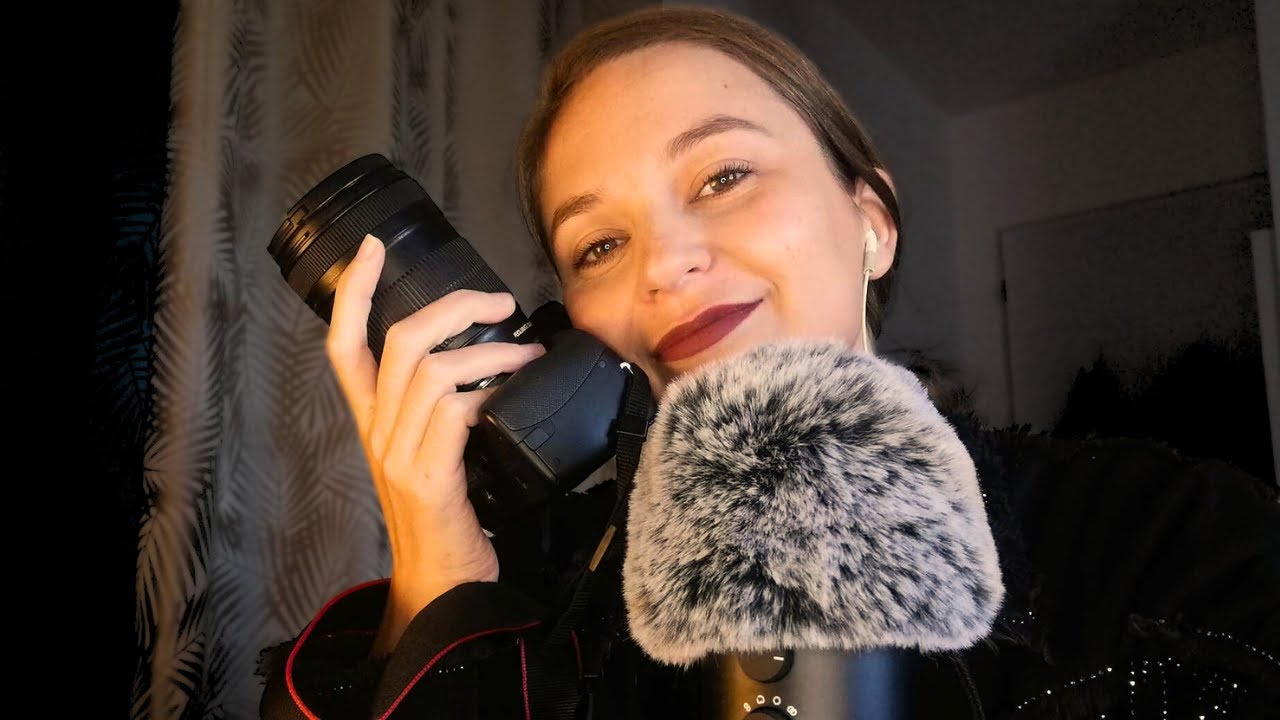 ASMR | Mon appareil photo et ma caméra 📸🎥 - YouTube