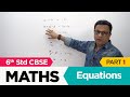 Class 6  maths  equations part 1