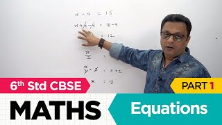 Class 6 || Maths || Equations Part 1 screenshot 3