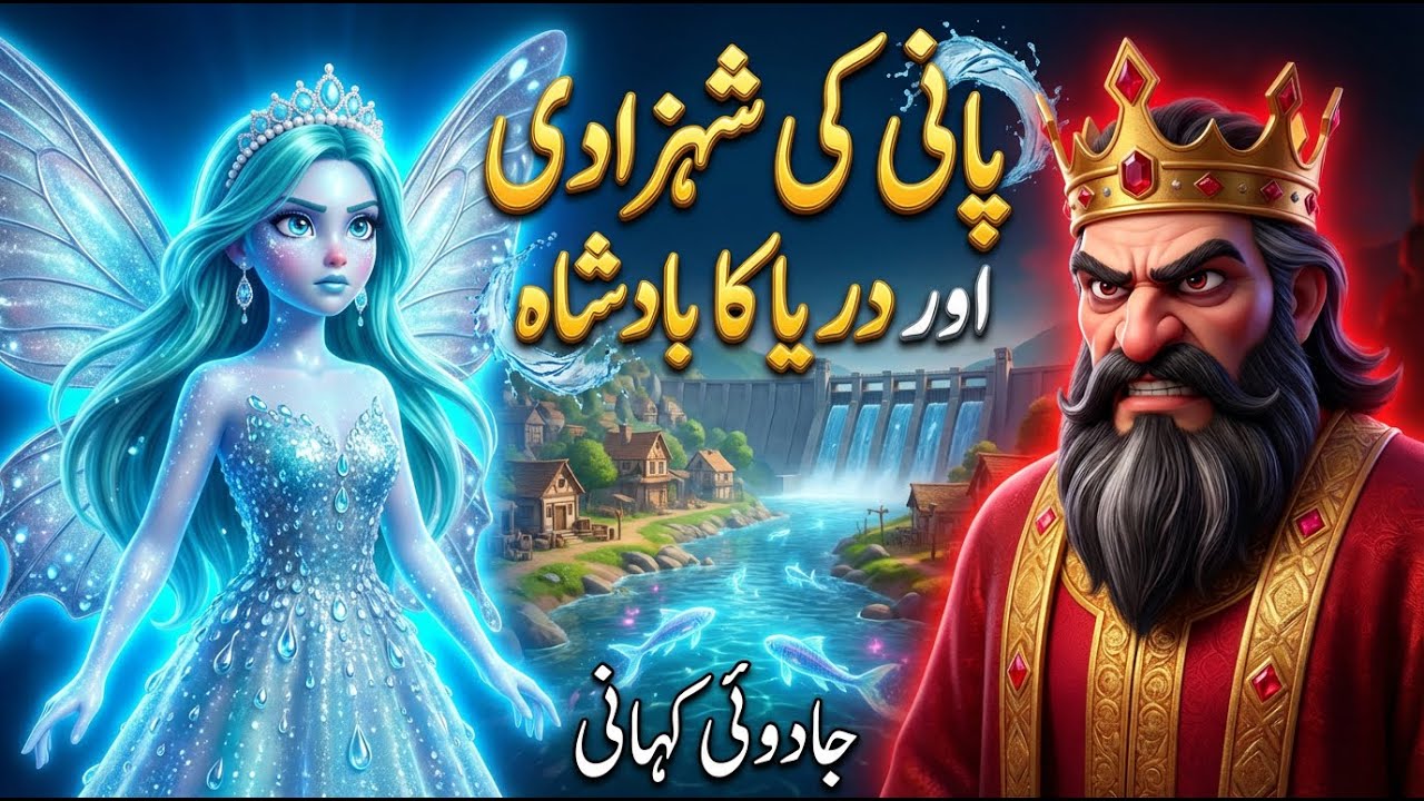 The Water Princess and the River King |Urdu Stories |Hindi fairy tales| 