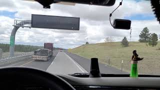 Drive Semi Truck Down Steep Mountain 'Cabbage' in Pendleton, Oregon